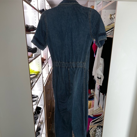 Denim Jumpsuit - Picture 2 of 2